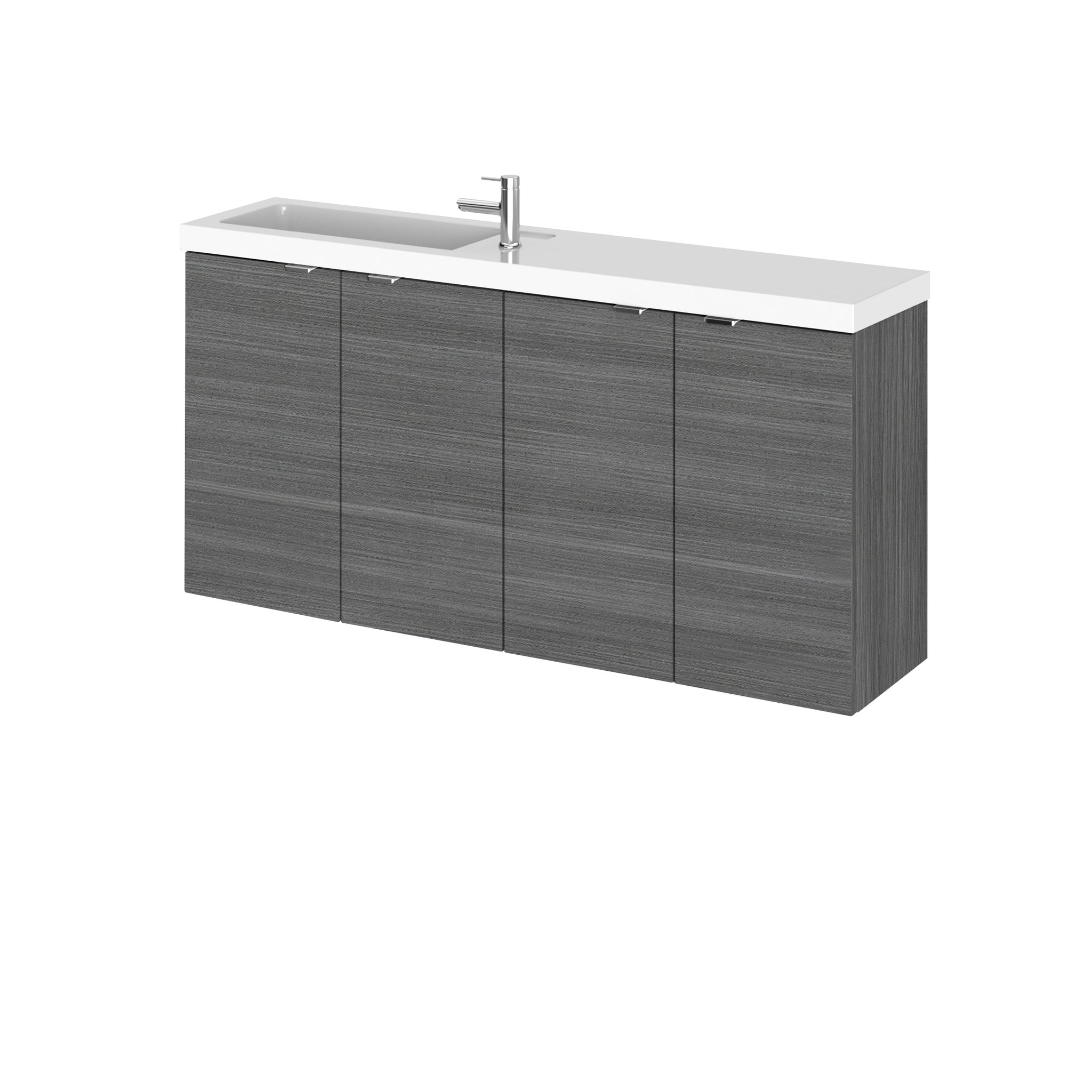 Hudson Reed 1000mm Combination Vanity Compact