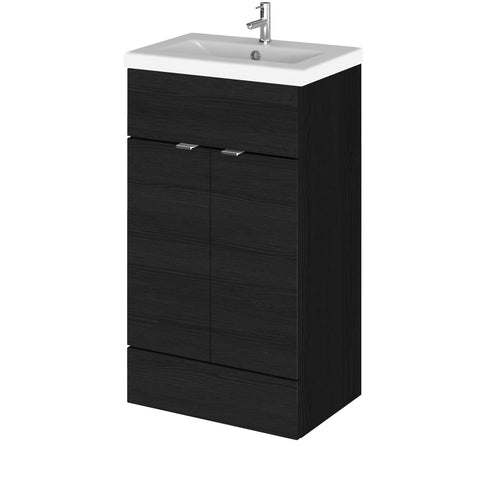Hudson Reed 500mm Vanity Unit & Ceramic Basin