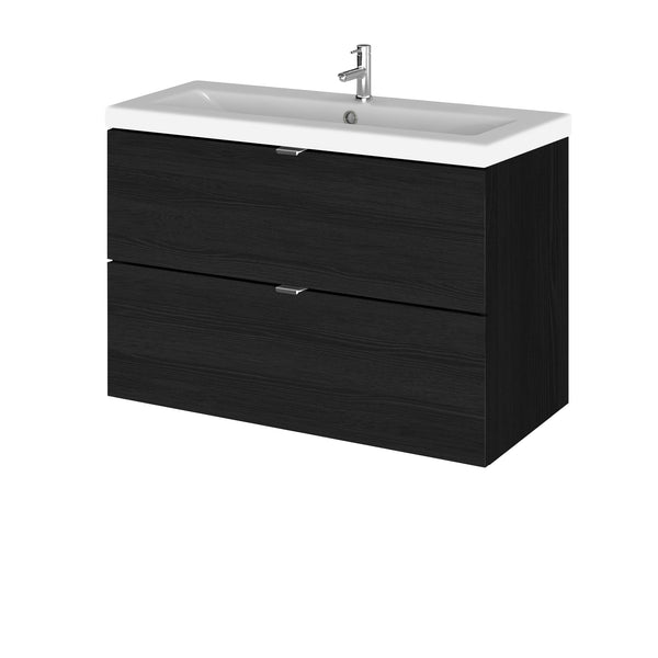 Hudson Reed 800mm Vanity Unit & Ceramic Basin