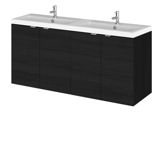 Hudson Reed 1200mm Vanity Unit & Double Basin