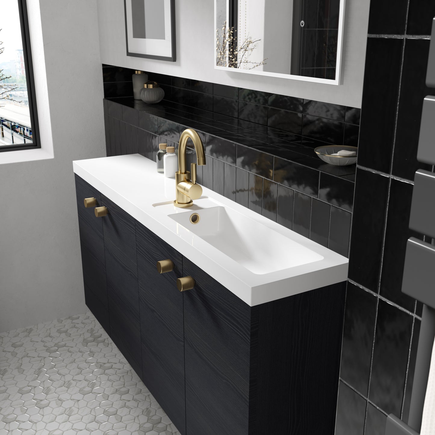 Hudson Reed Mono Basin Mixer