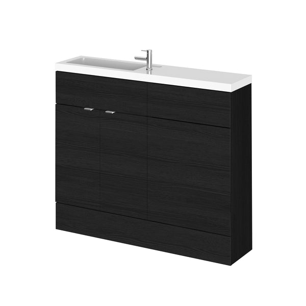 Hudson Reed 1000mm Combination Vanity & WC Compact