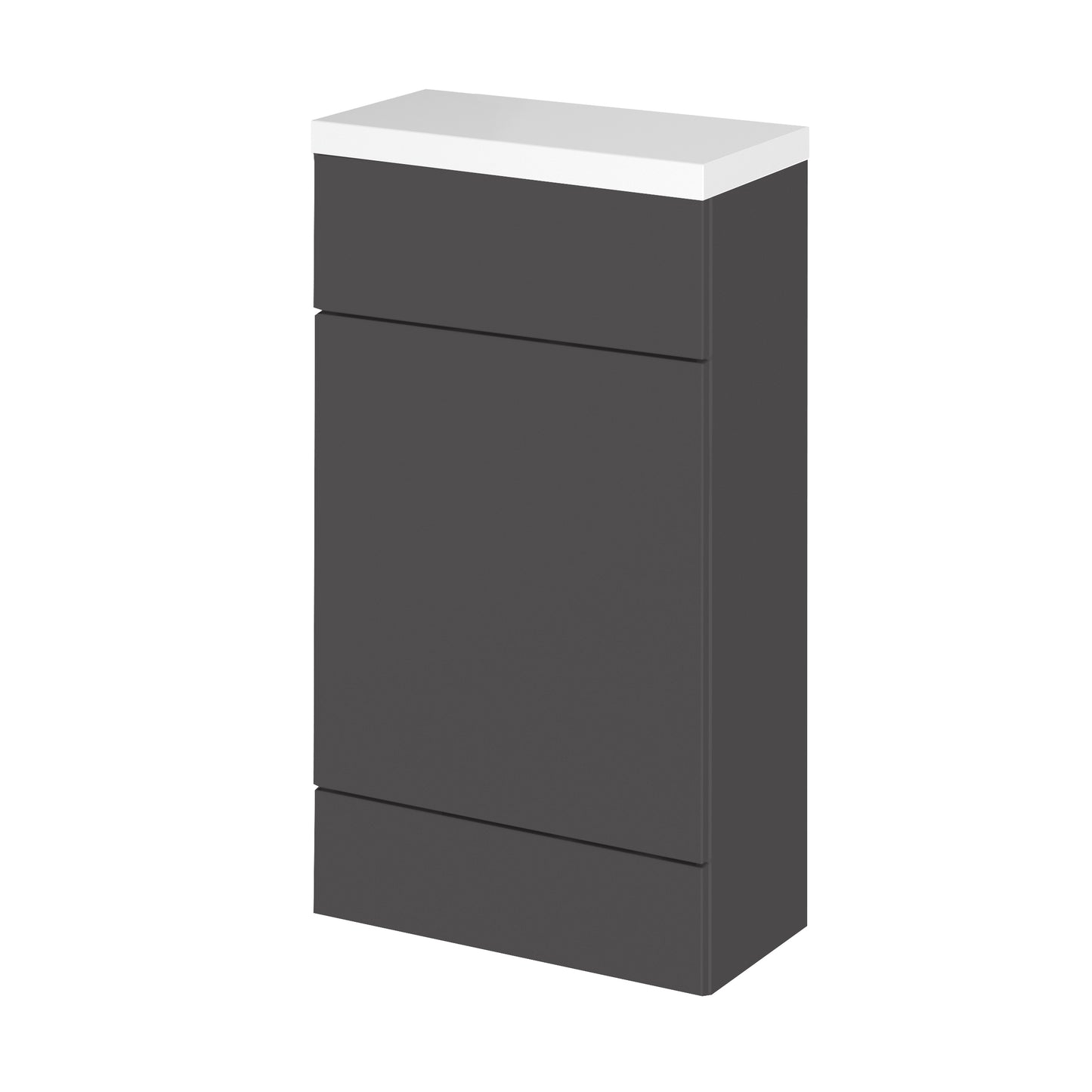 Hudson Reed WC Unit & Top - Compact