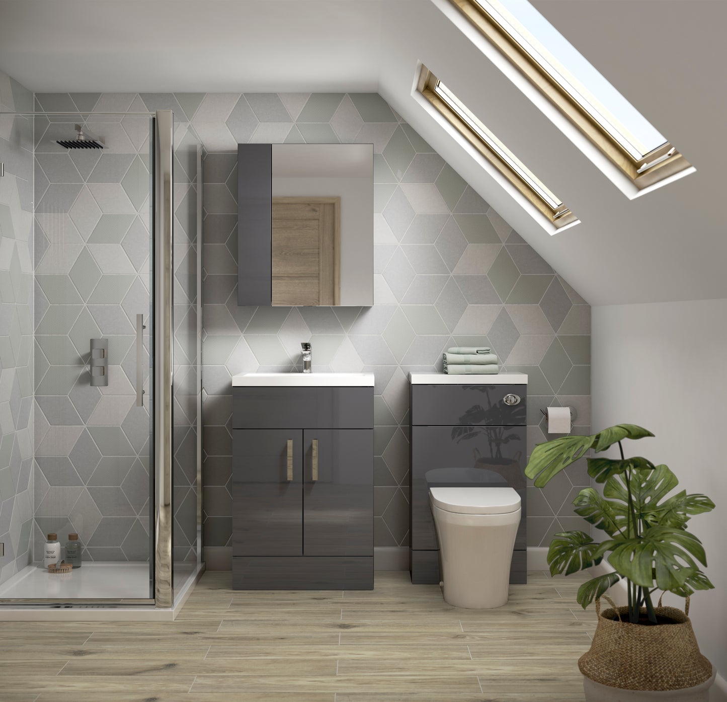Hudson Reed 600mm Vanity Unit & Basin