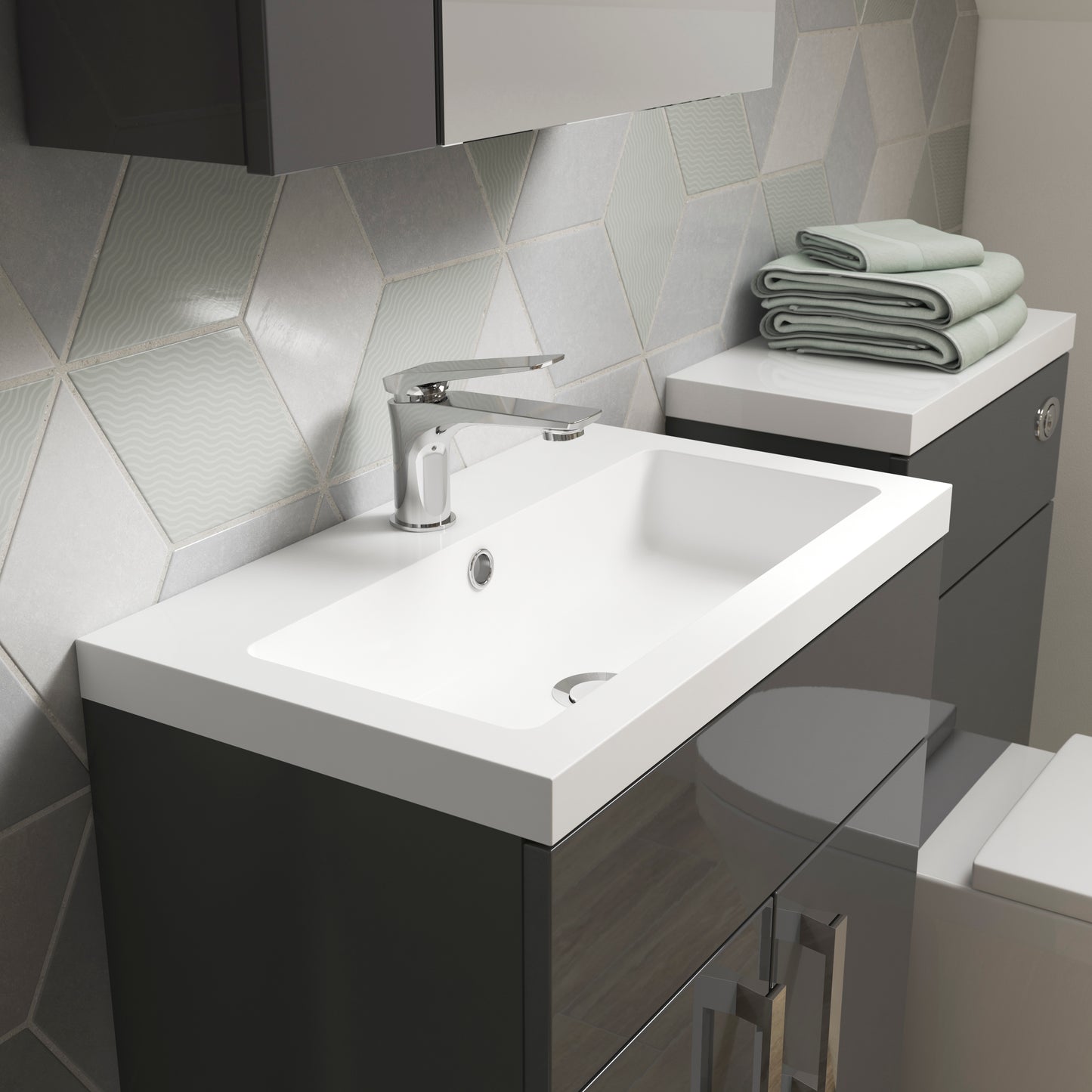 Hudson Reed 600mm Vanity Unit & Basin