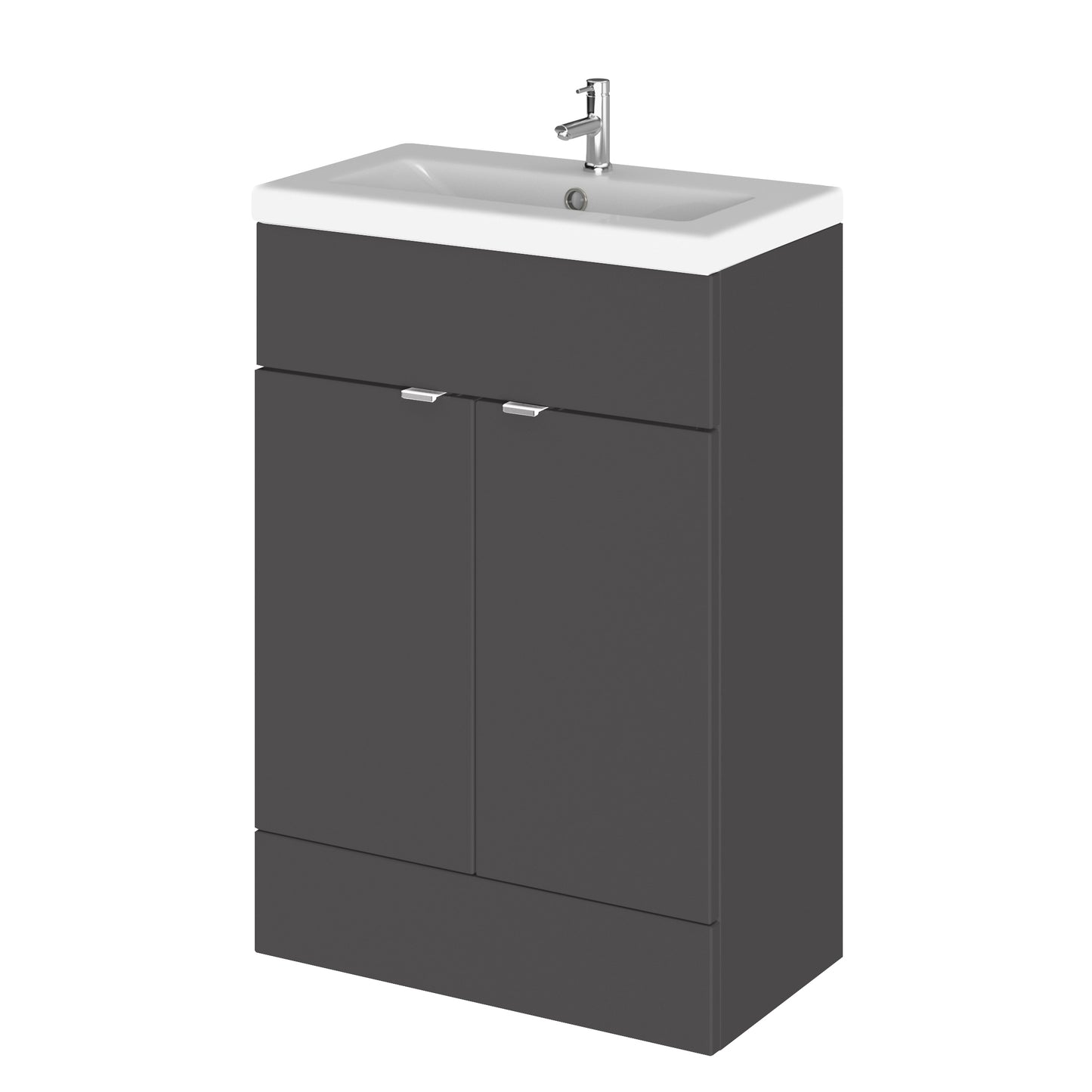 Hudson Reed 600mm Vanity Unit & Ceramic Basin