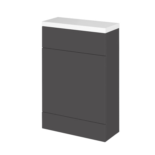 Hudson Reed WC Unit & Polymarble Top - Compact