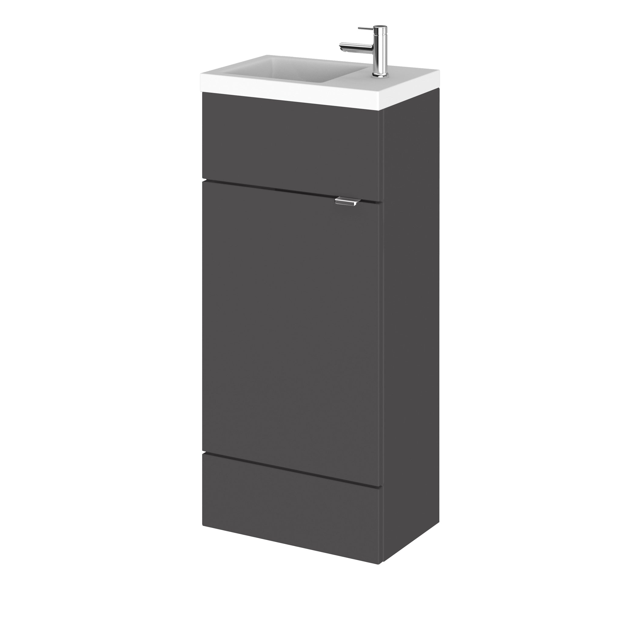 Hudson Reed 400mm Vanity Unit & Basin - Compact