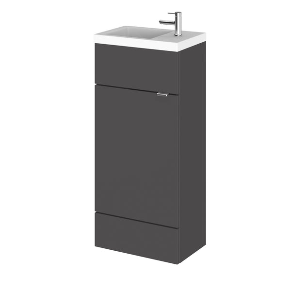 Hudson Reed 400mm Vanity Unit & Basin - Compact