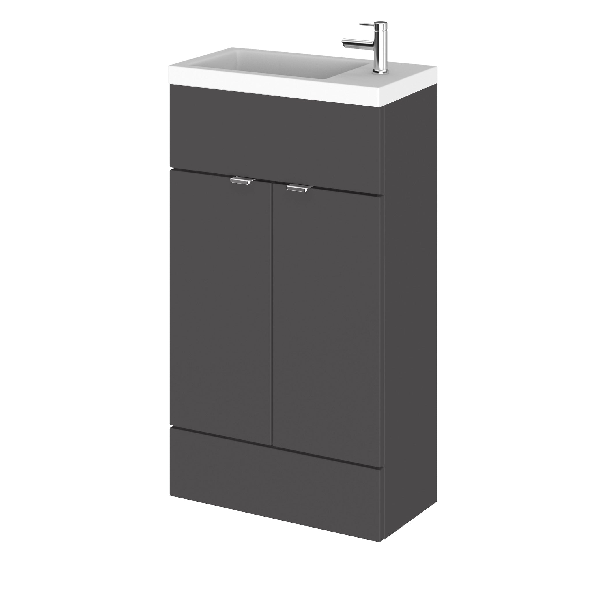 Hudson Reed 500mm Vanity Unit & Basin - Compact