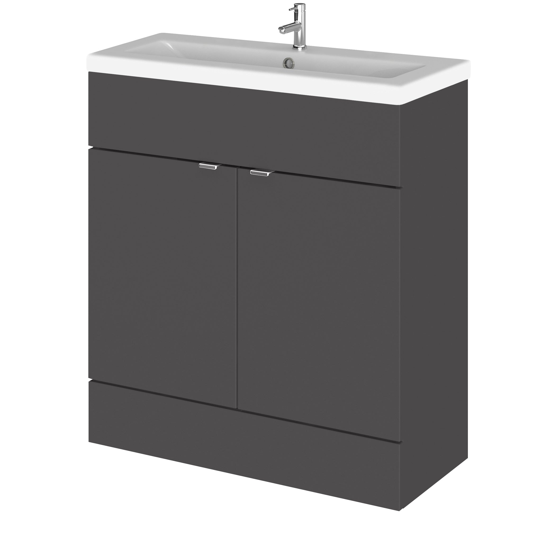 Hudson Reed 800mm Vanity Unit & Ceramic Basin