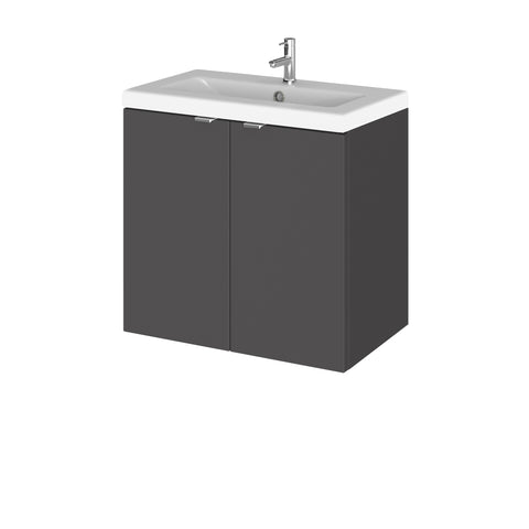 Hudson Reed 600mm Vanity Unit & Ceramic Basin