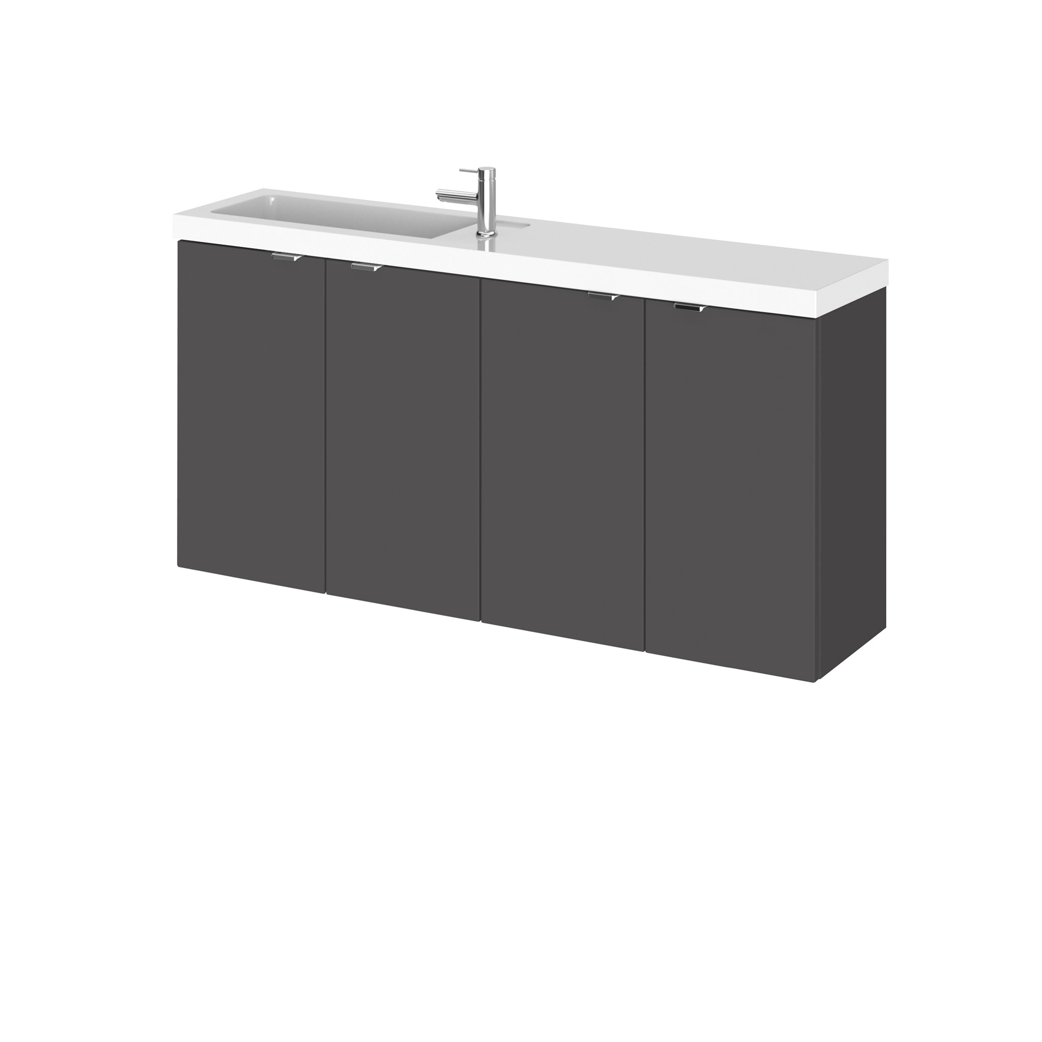 Hudson Reed 1000mm Combination Vanity Compact