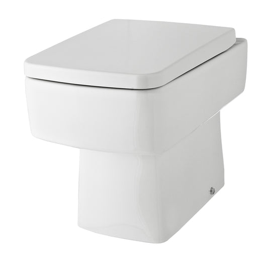 Hudson Reed Back to Wall Pan & Seat