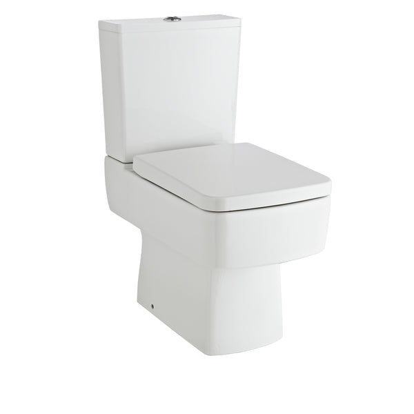 NUIE Semi Flush to Wall WC