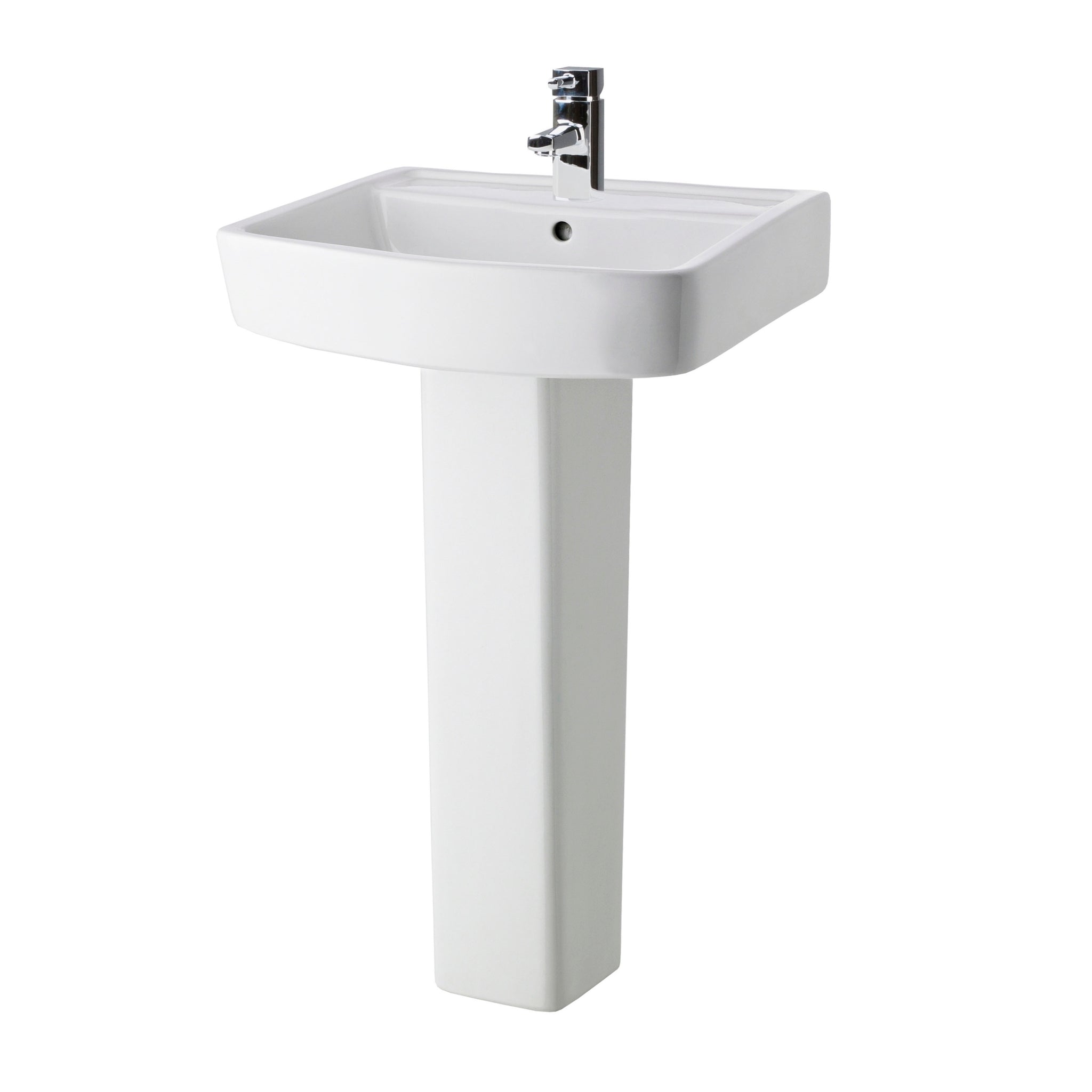 NUIE 520mm Basin & Pedestal