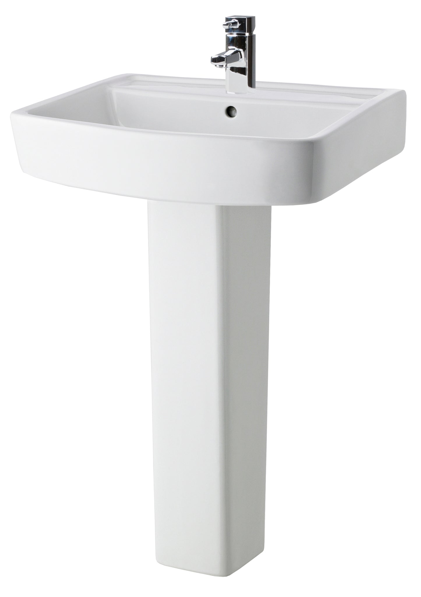 NUIE 600mm Basin & Pedestal