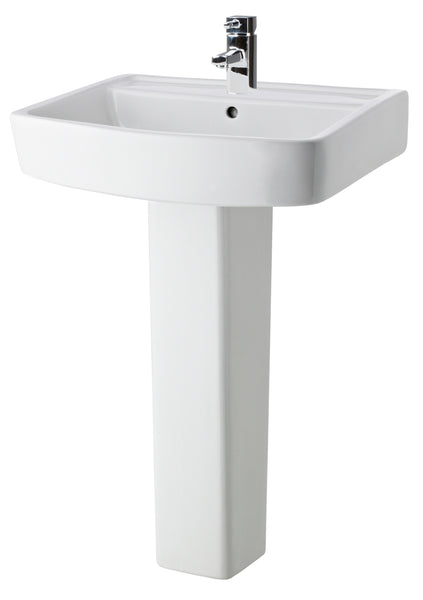 NUIE 600mm Basin & Pedestal