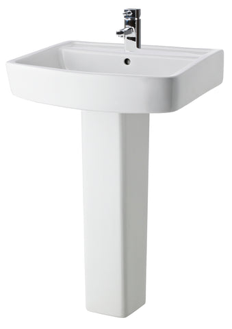 NUIE 600mm Basin & Pedestal