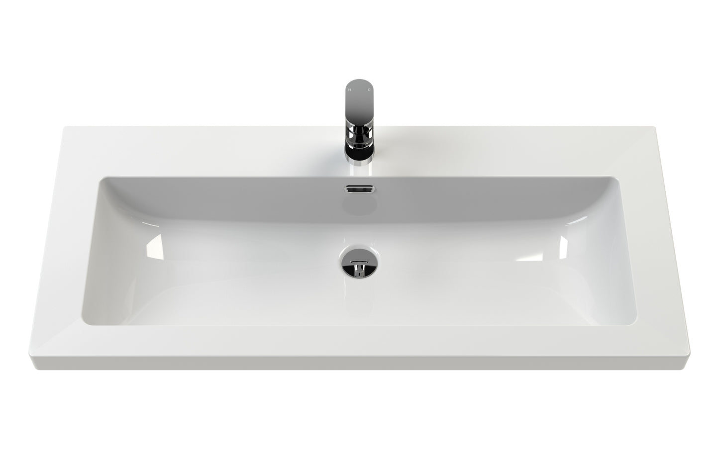 Hudson Reed 800mm Floor Standing Vanity & Basin 1TH