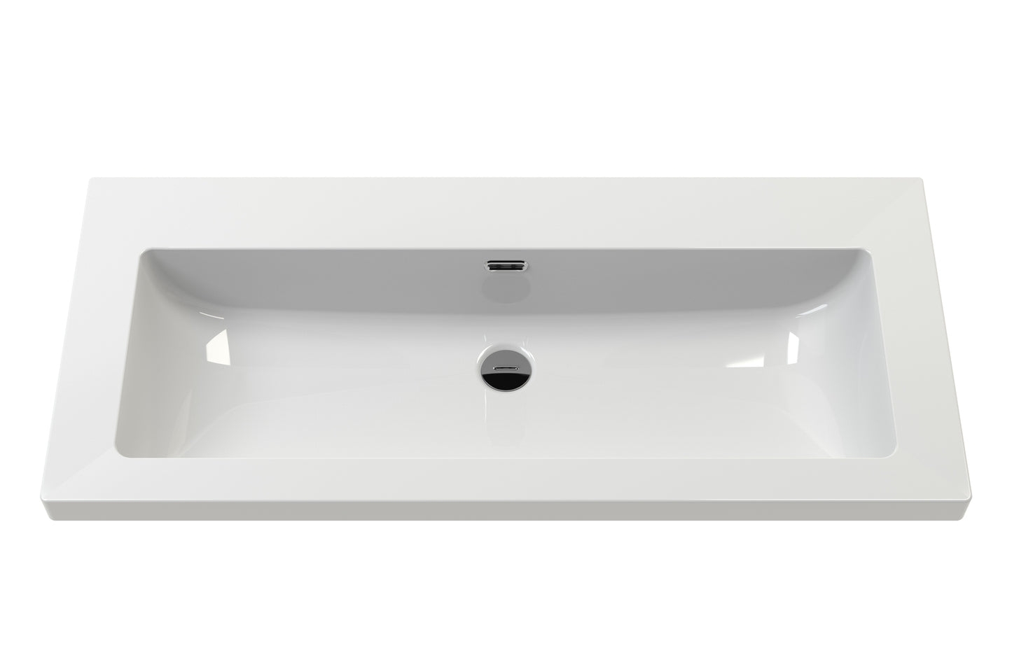 Hudson Reed 1000mm 2-Door Unit & Contemporary Basin 0TH