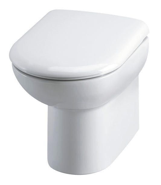 Hudson Reed Back To Wall Pan & Seat