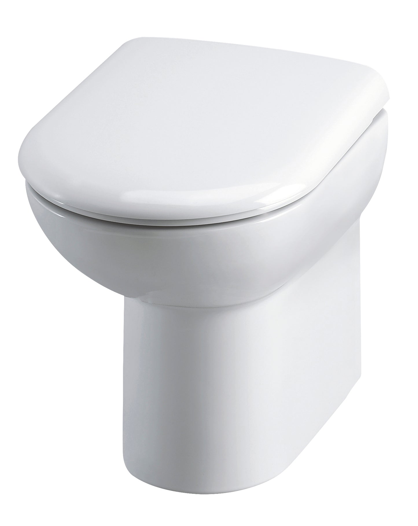 Hudson Reed Comfort Height Back to Wall Pan & Seat