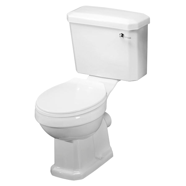 NUIE Close Coupled Pan Cistern & Seat