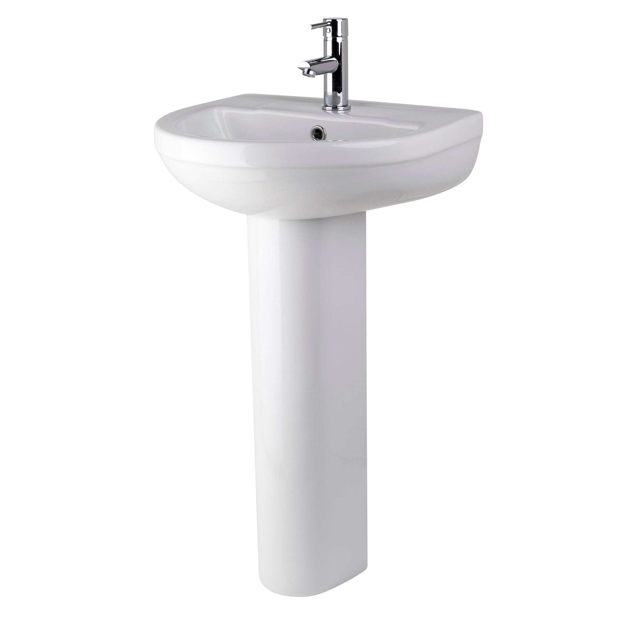 NUIE 500mm Basin & Pedestal