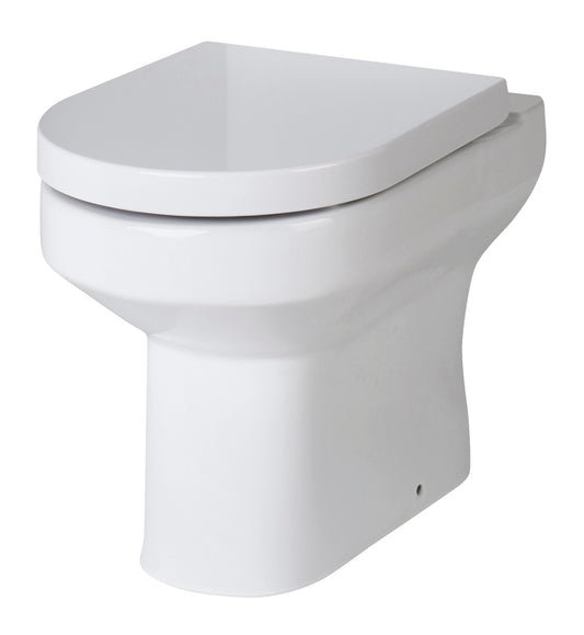 Hudson Reed Back to Wall Pan & Seat