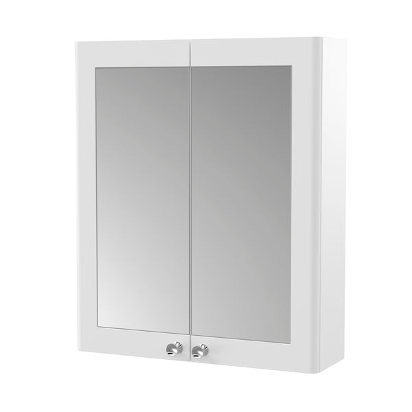 NUIE 600mm Mirror Cabinet