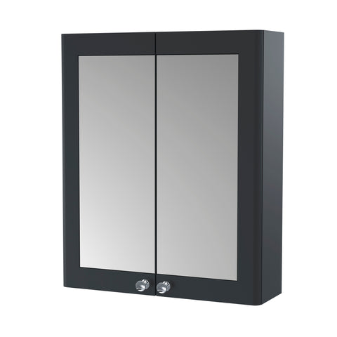 NUIE 600mm Mirror Cabinet