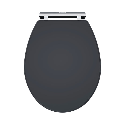 NUIE Soft Close Wooden Toilet Seat