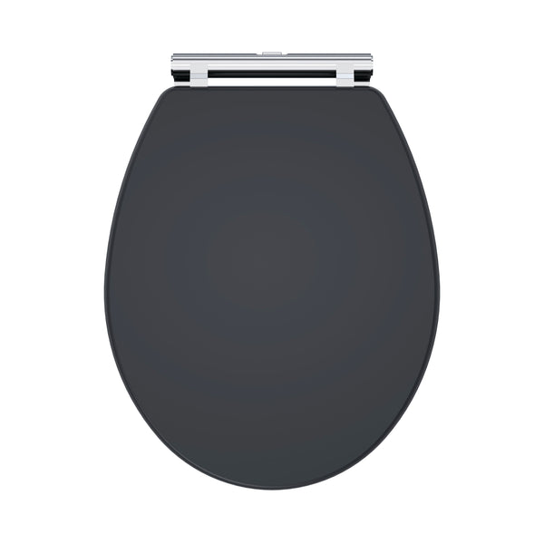 NUIE Soft Close Wooden Toilet Seat