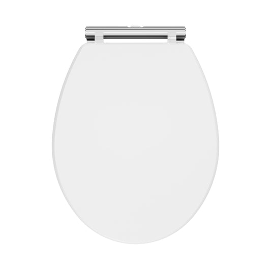 NUIE Soft Close Wooden Toilet Seat