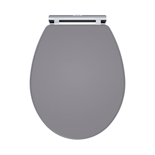 NUIE Soft Close Wooden Toilet Seat