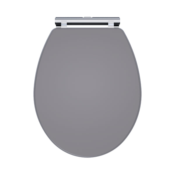 NUIE Soft Close Wooden Toilet Seat