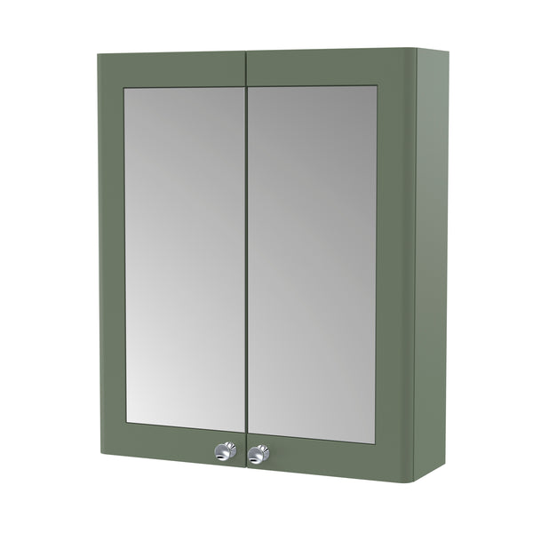 NUIE 600mm Mirror Cabinet