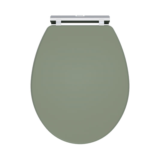 NUIE Soft Close Wooden Toilet Seat