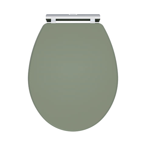 NUIE Soft Close Wooden Toilet Seat