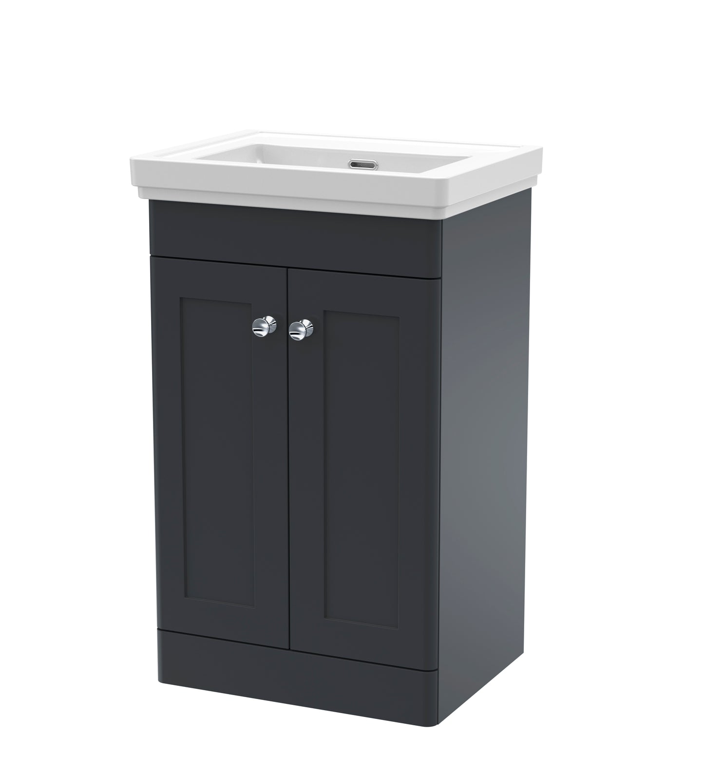 NUIE 500mm Floor Standing 2 Door Vanity & Basin 0TH