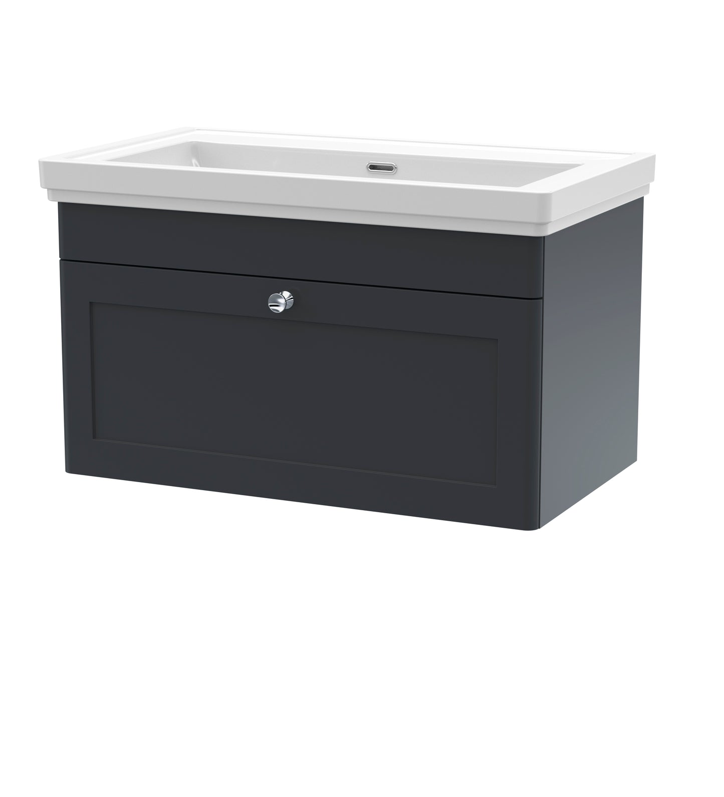 NUIE 800mm Wall Hung 1 Drawer Vanity & Basin 0TH