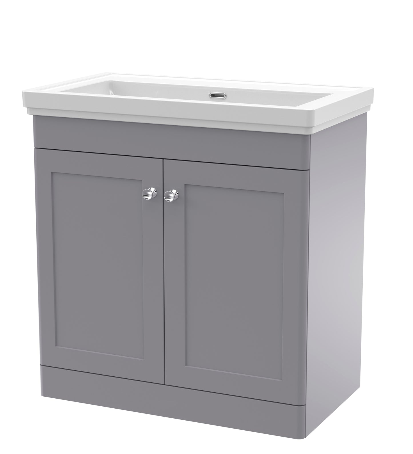 NUIE 800mm Floor Standing 2 Door Vanity & Basin 0TH