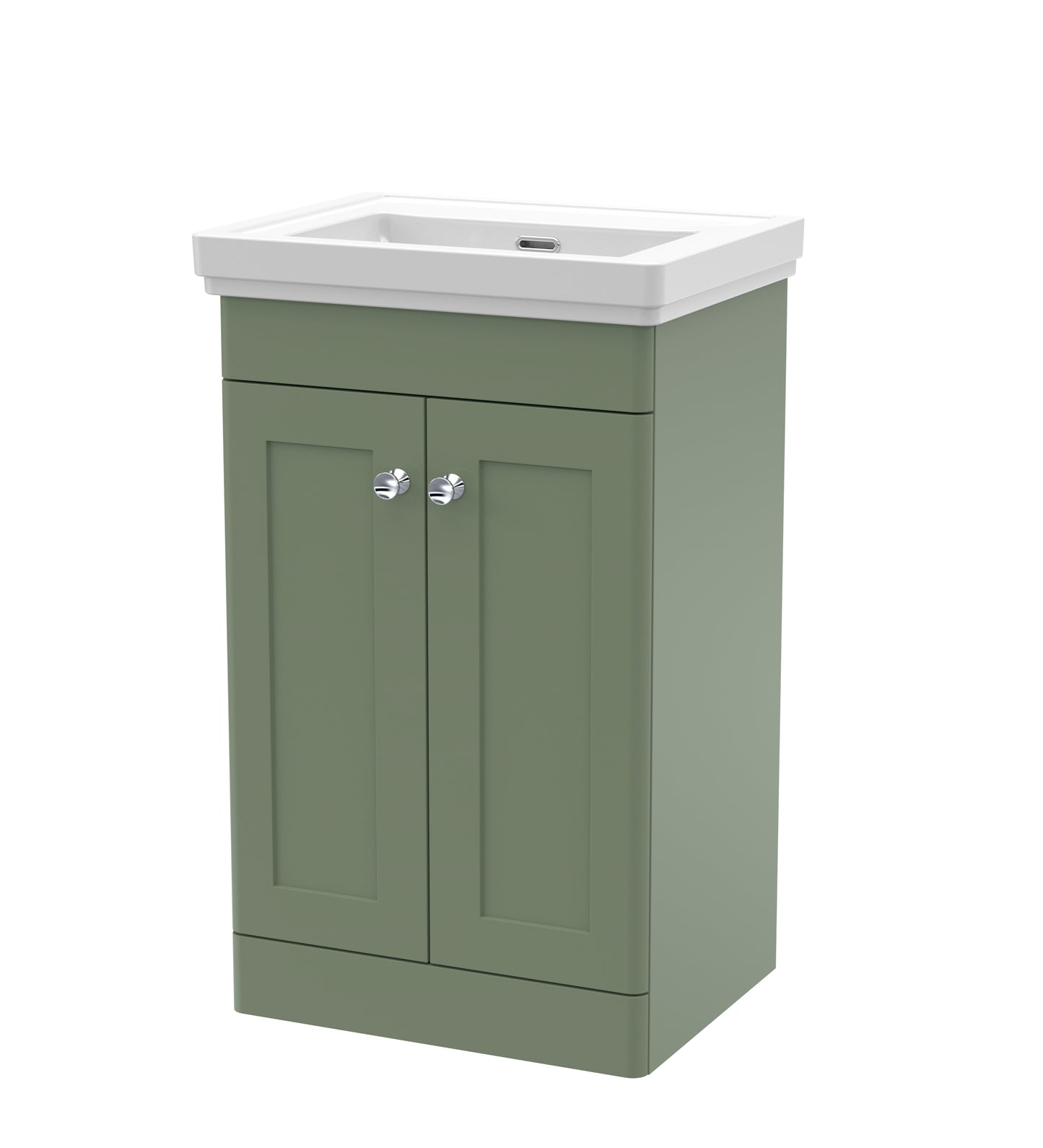 NUIE 500mm Floor Standing 2 Door Vanity & Basin 0TH