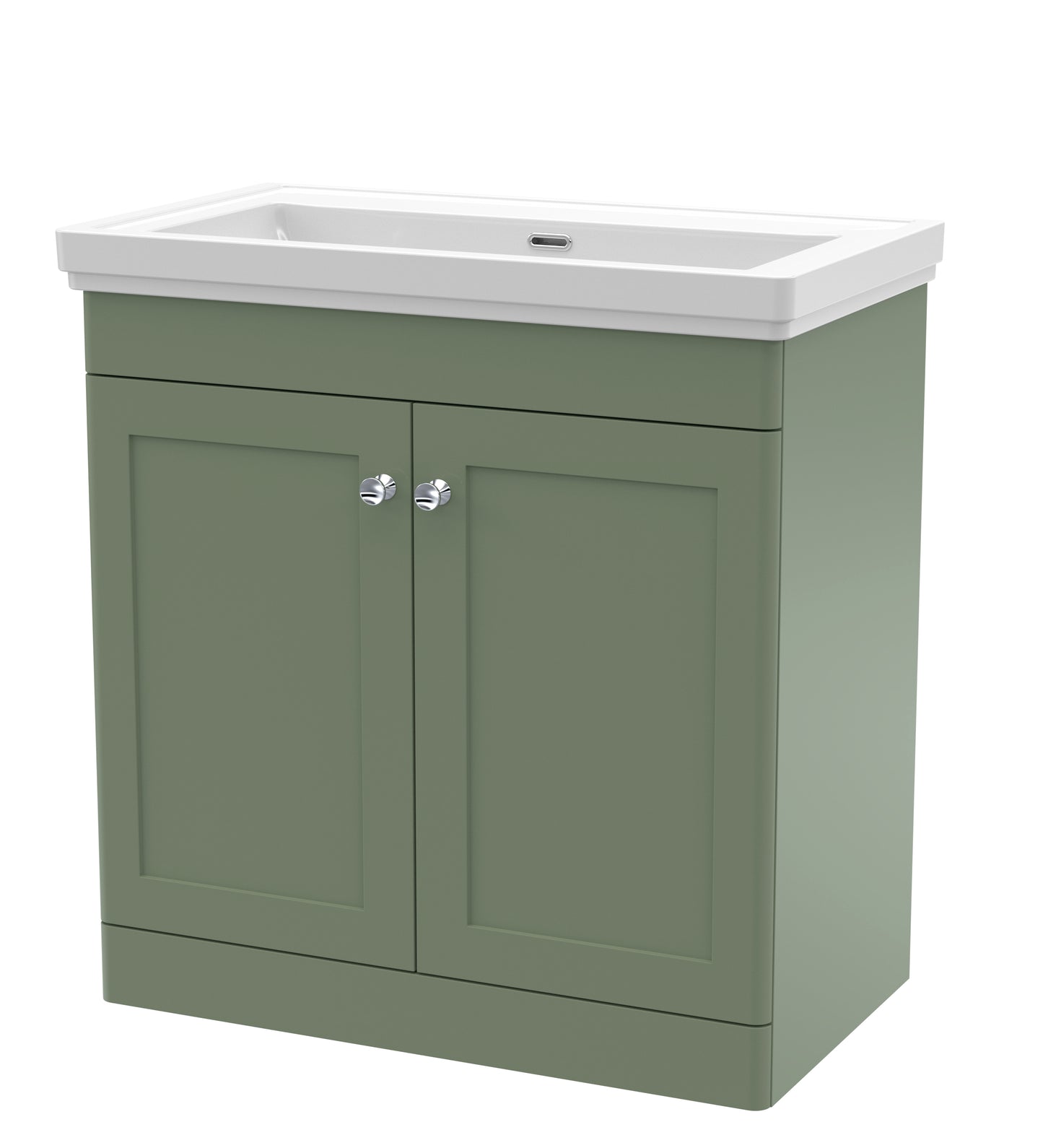 NUIE 800mm Floor Standing 2 Door Vanity & Basin 0TH