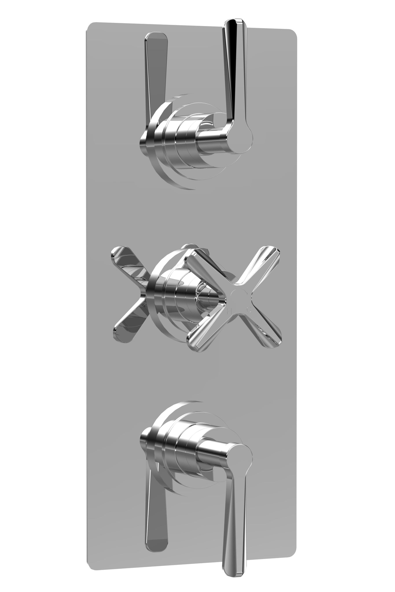 NUIE Triple Thermostatic Shower Valve With Diverter