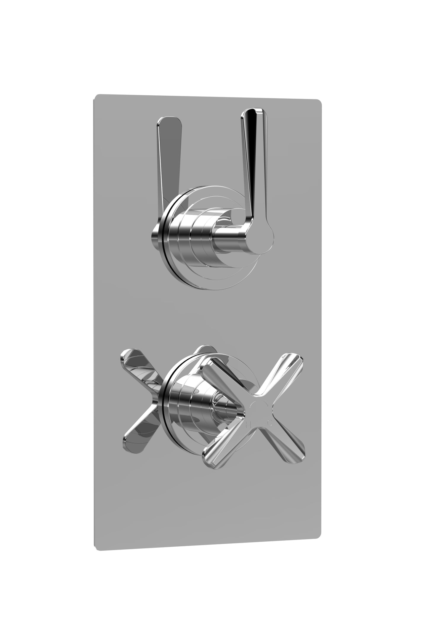 NUIE Twin Thermostatic Shower Valve