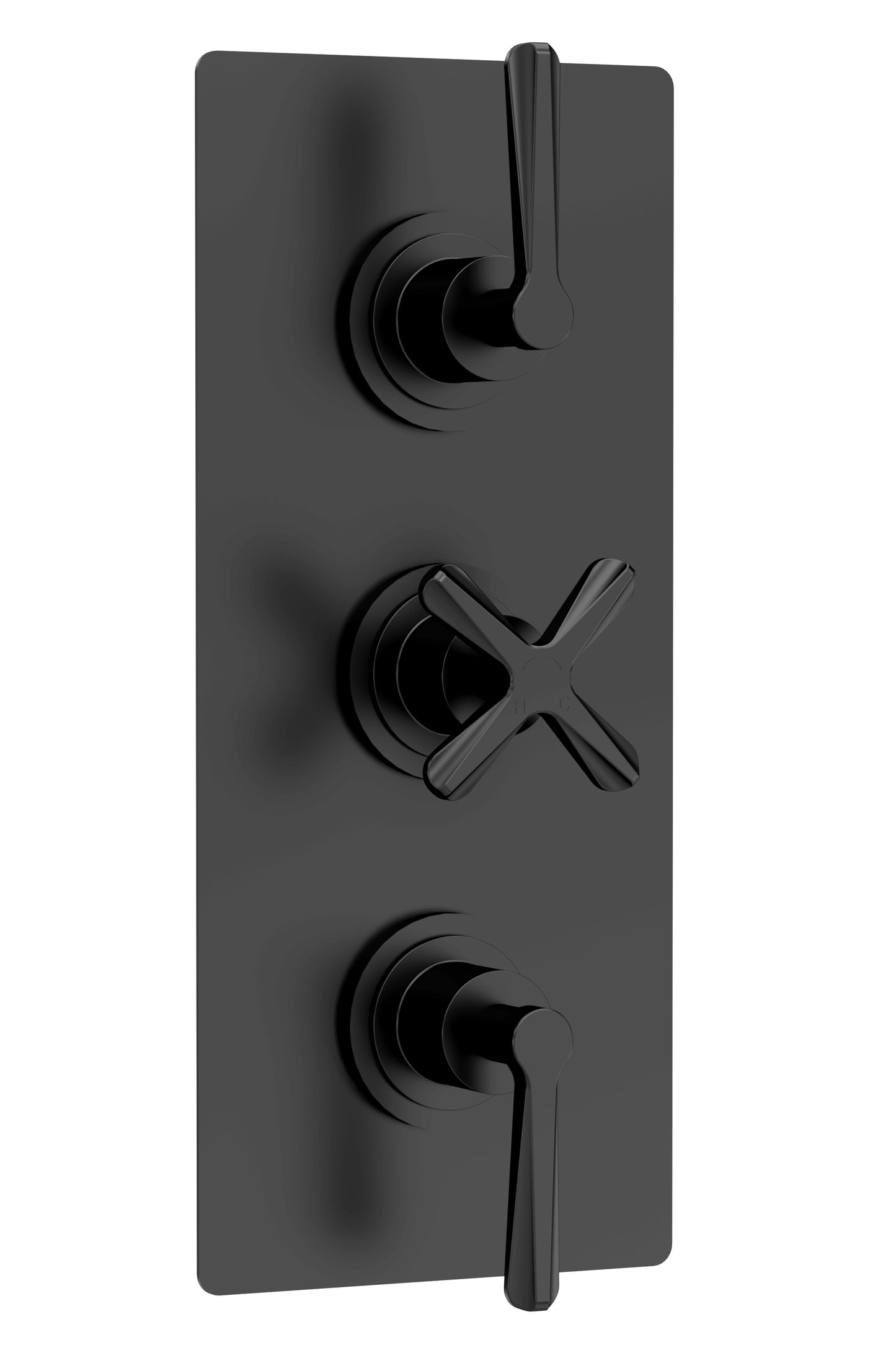 NUIE Triple Thermostatic Shower Valve With Diverter