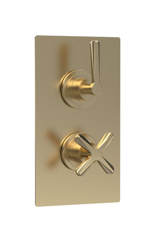 NUIE Twin Thermostatic Shower Valve