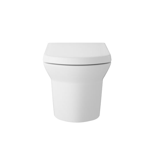 Hudson Reed Wall Hung Pan & Seat